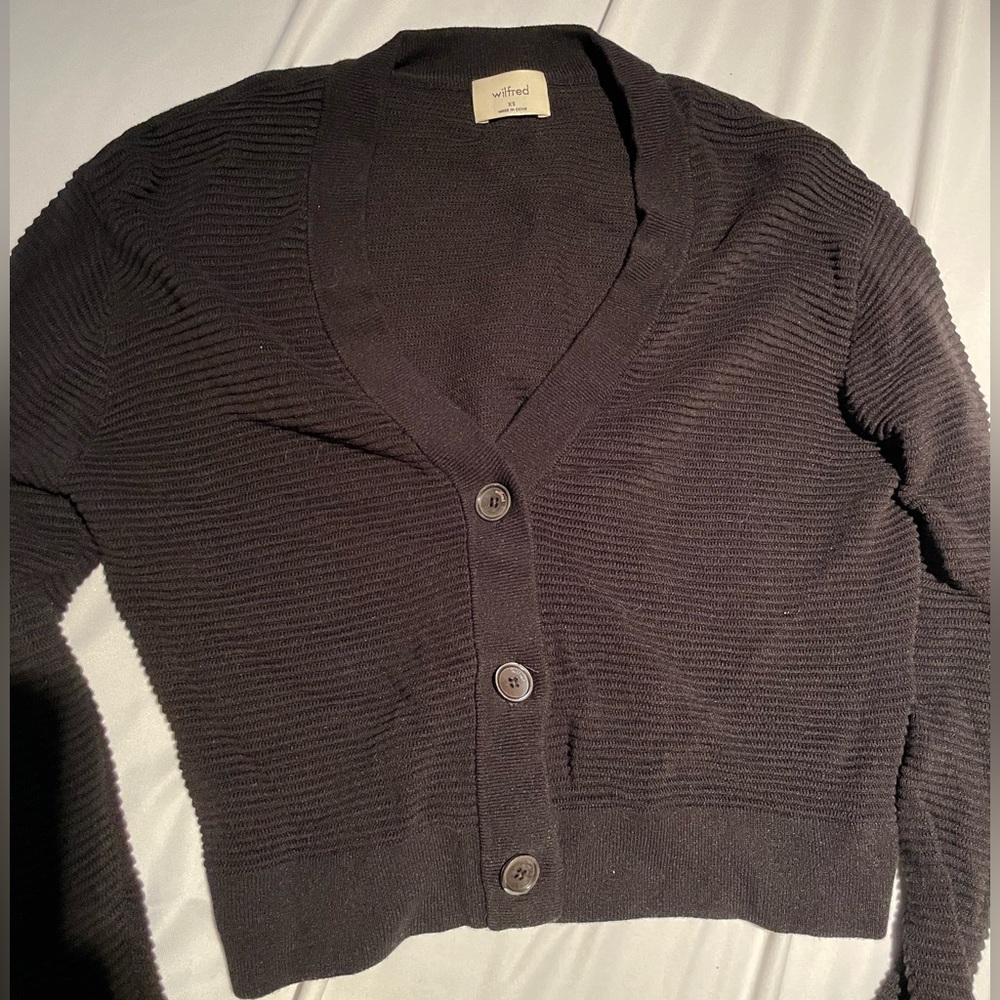 Cardigan from Aritzia